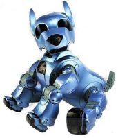 New Blue ICybie Robotic Dog