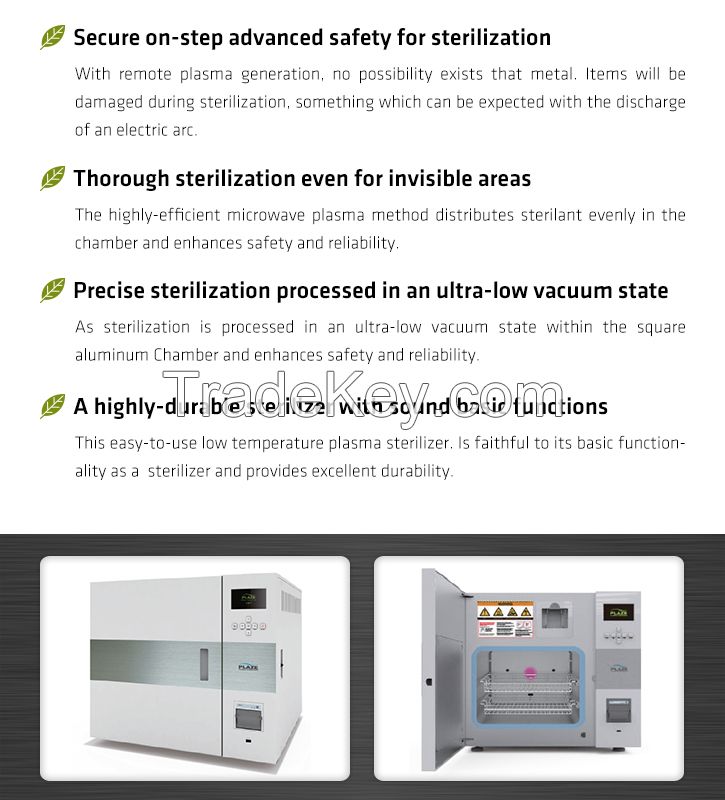 plasma sterilizer hps-30 by xenex co.,ltd, south