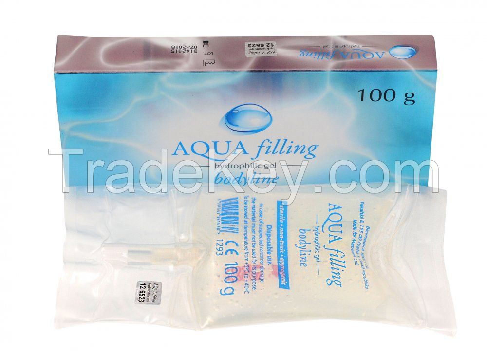 aquafilling bodyline 100g, aquafilling breast augmentation, aqua