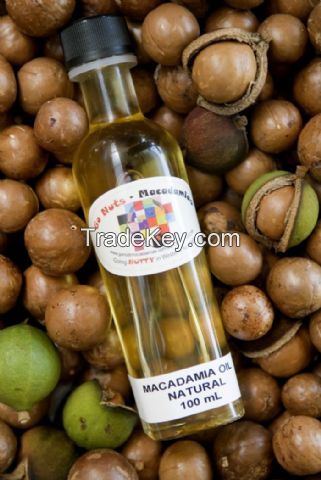 wholesale supplier of pure macadamia nut oil