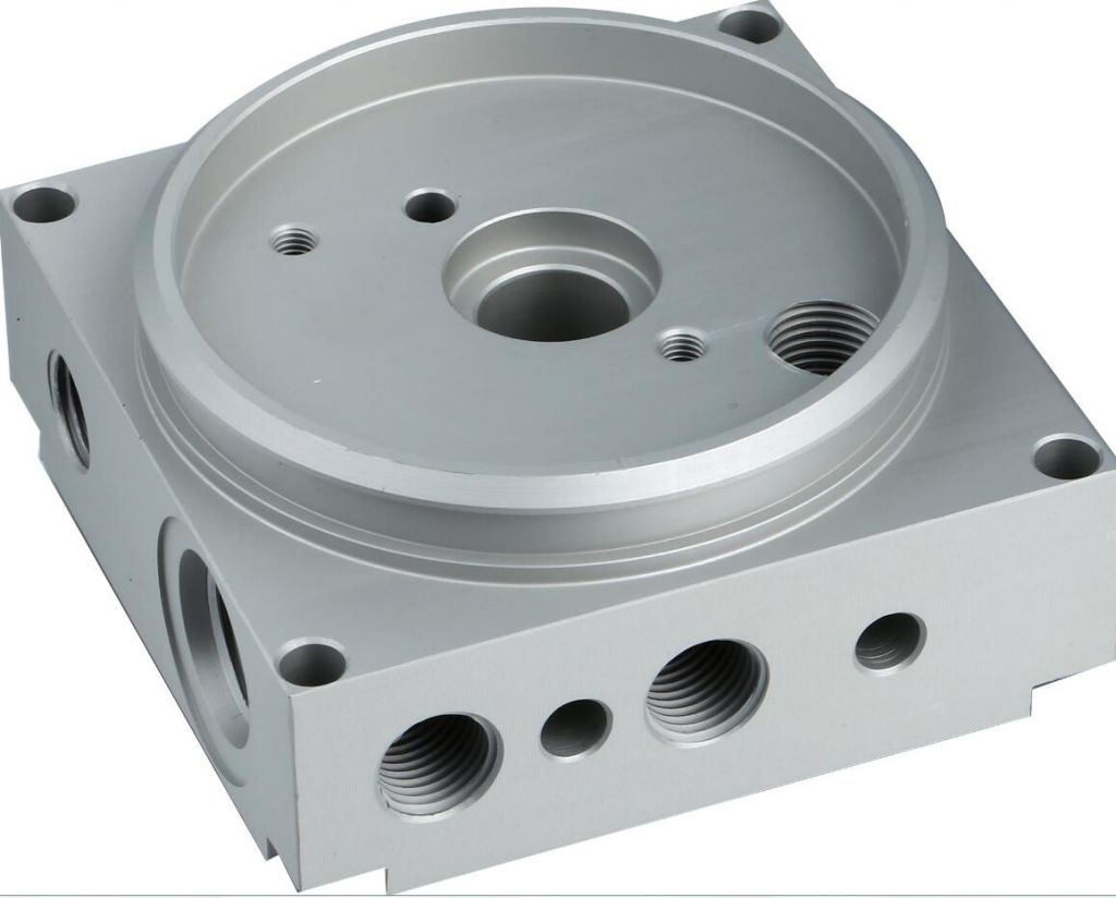 High Pressure Manifold Hydraulic Valve Block Power Unit Center Block