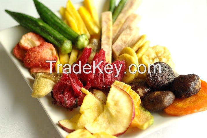 vegetable & fruit chips