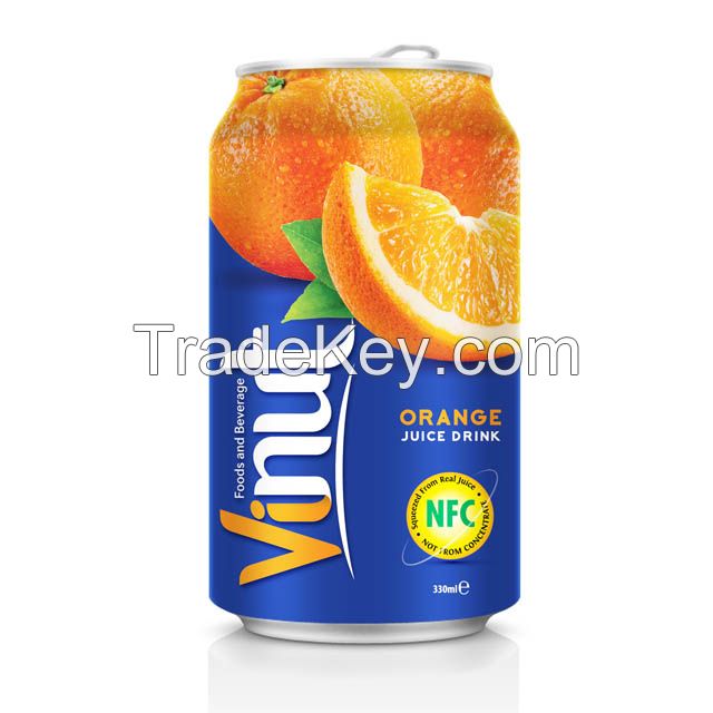 drinkjuice,juicewrld 330ml canned fruit juice orange juice drink wholesale