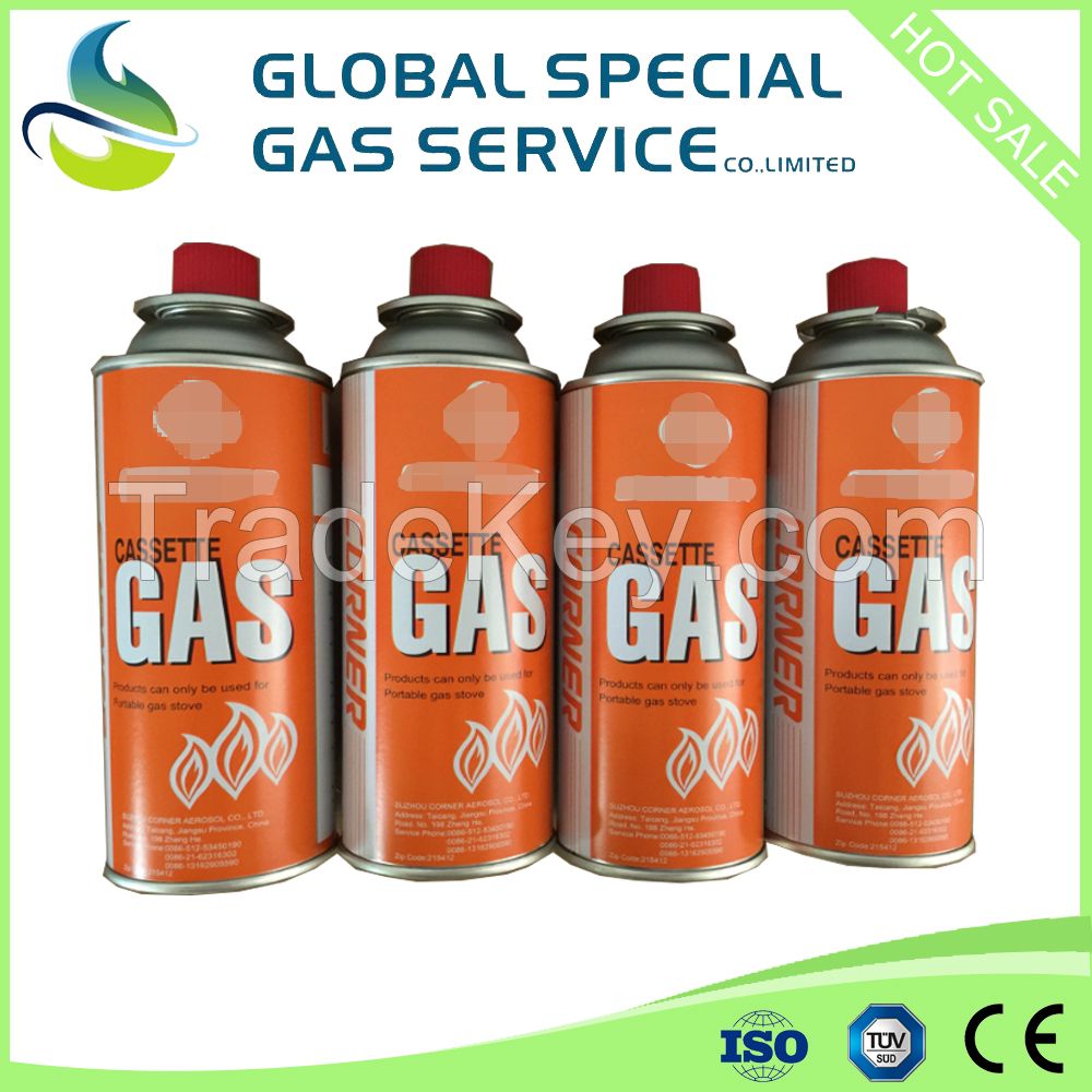 butane gas canister for portable stove cassette gas