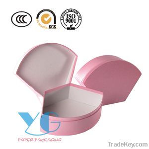 trendy gift box, cosmetic packaging box