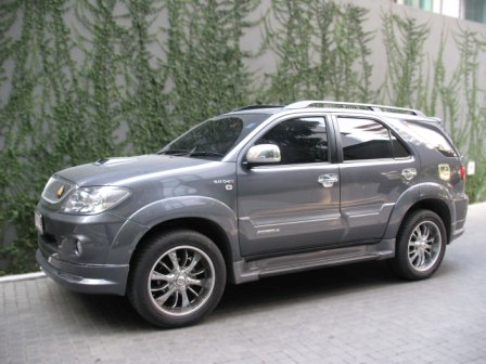 toyota fortuner 2007 price in uae #3