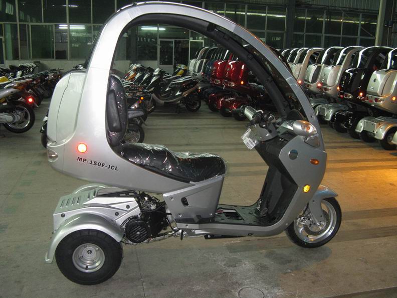 150cc 3 wheel motor scooter