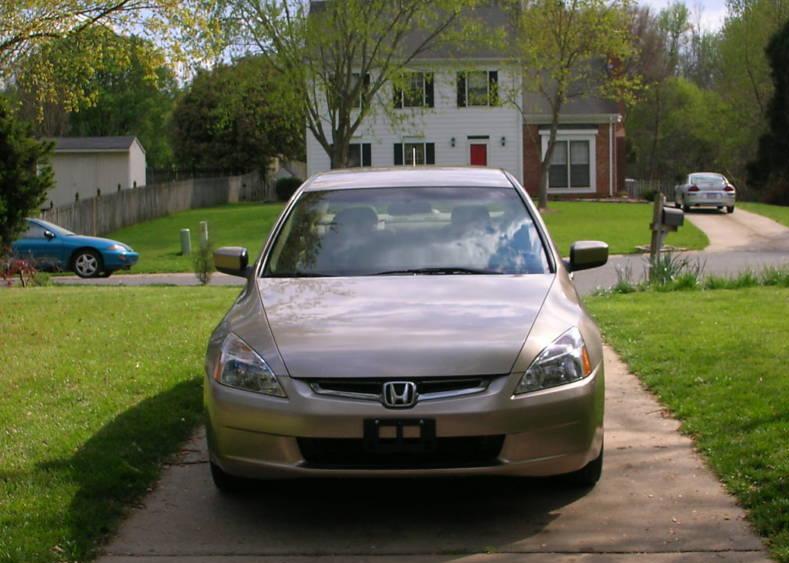 2005 Honda accord value canada