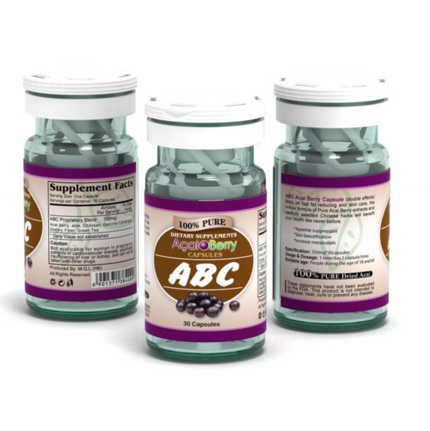 Acai Berry Diet Pills