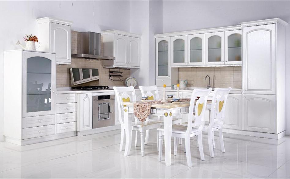 White Jade Kitchen Cabinet By Hangzhou Dandy Kitchen Utensils Co., Ltd