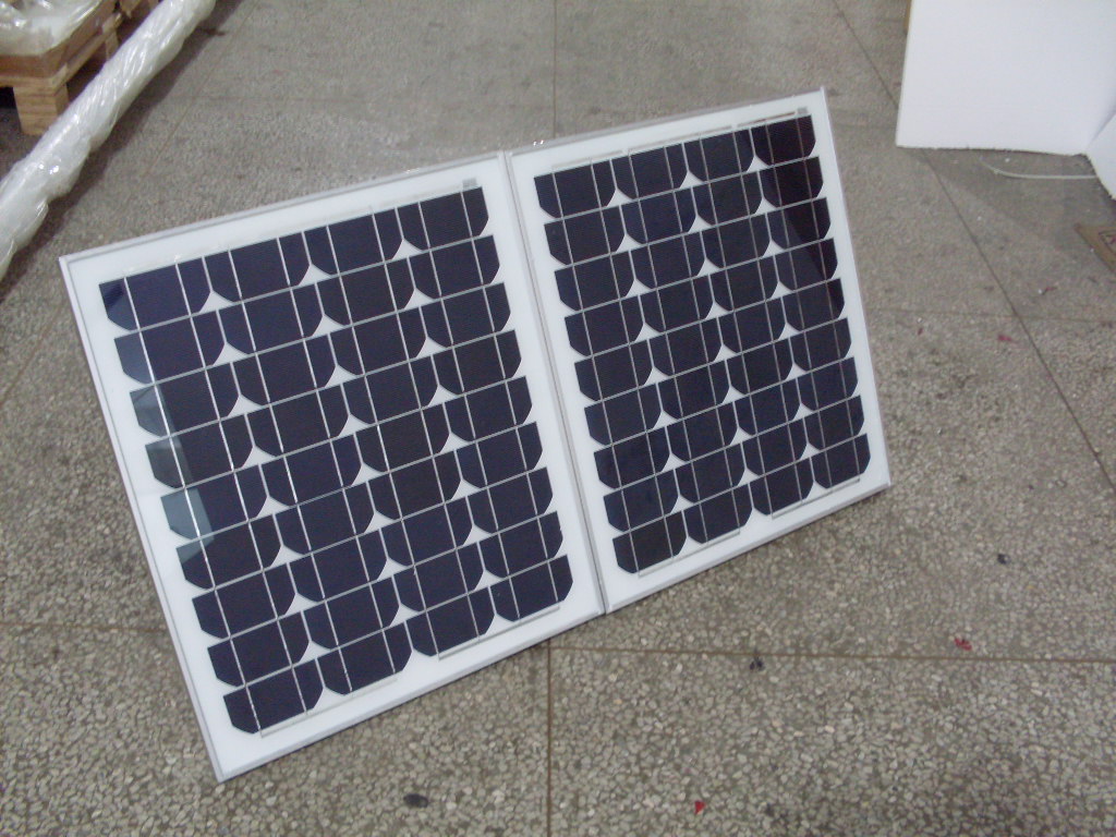New!100w Folding Solar Panel For 12v Battery Charger-au