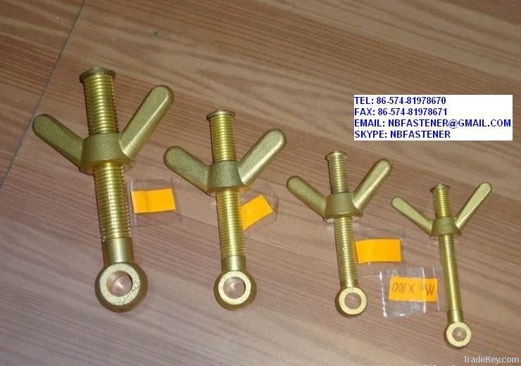 Brass Dog Bolt By NINGBO FASTENER CO., LTD, China