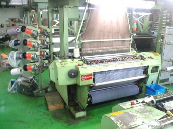 used-muller-label-weaving-machine-mbj3-by-hangzhou-texmac-international