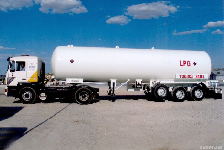 lpg tanker trailer