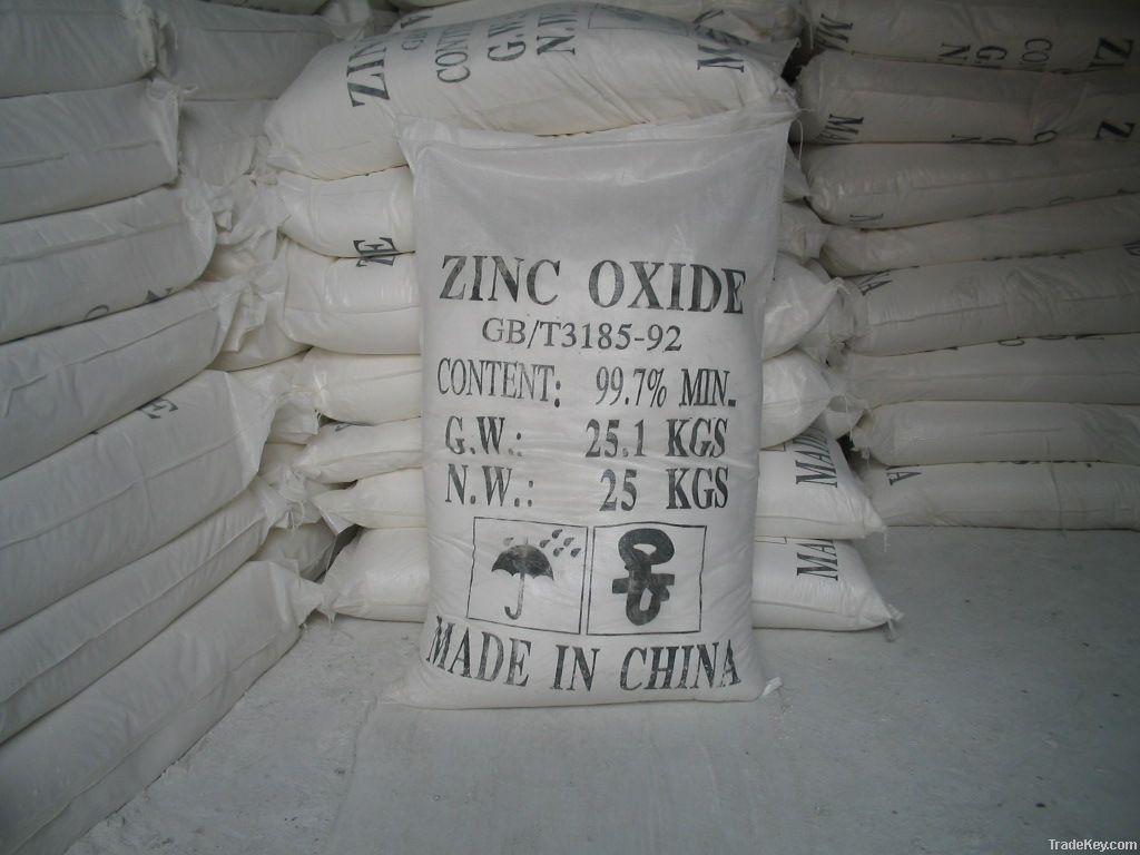 zinc oxide 99.7%min