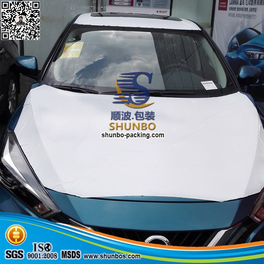 New Car Cover Surface Protection Film By Foshan Shunbo Packing Material