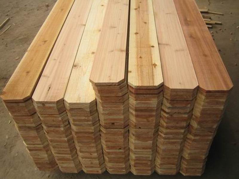 China Cedar/fir RS Fencing By Henan Kyorichi Woodr Co.,Ltd., China
