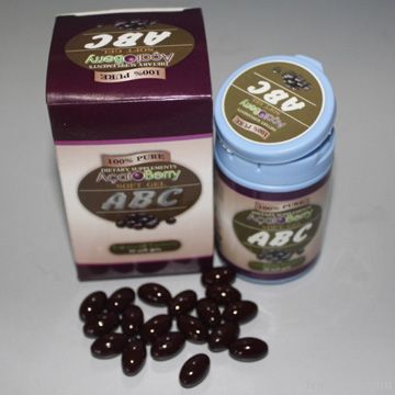 نتيجة بحث الصور عن ‫كبسولات الاساي بيري ABC Acai Berry capsule‬‎‬‏