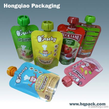 retorting pouch for baby food