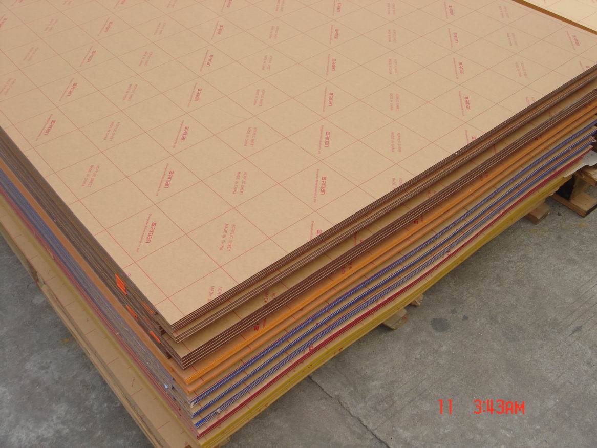 The Cast PMMA Sheet By Zhongshan Ritian Industrial Co Ltd China