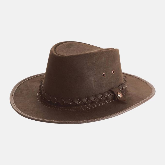 bush and city shapeable western hat