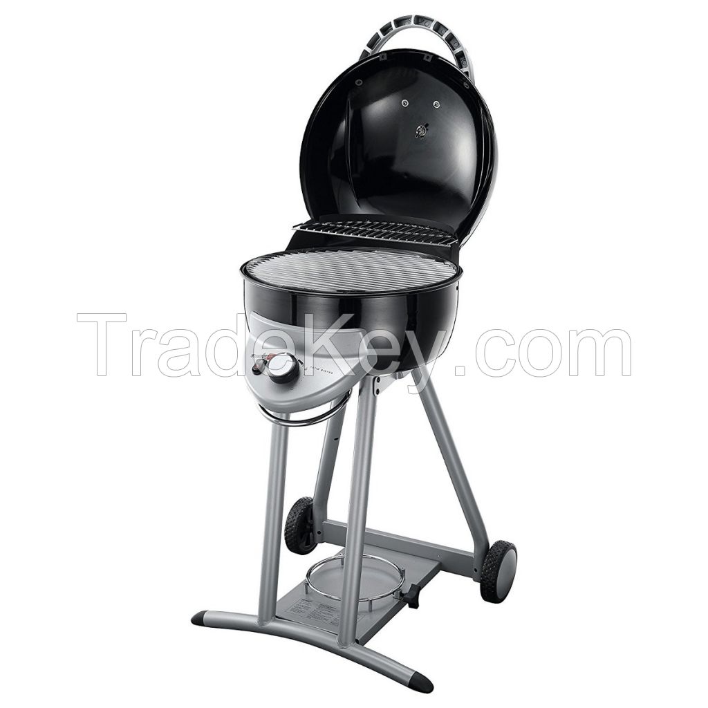 char-broil - black tru-infrared patio bistro gas grill