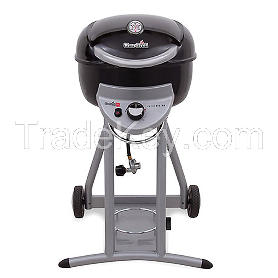 char-broil - black tru-infrared patio bistro gas grill