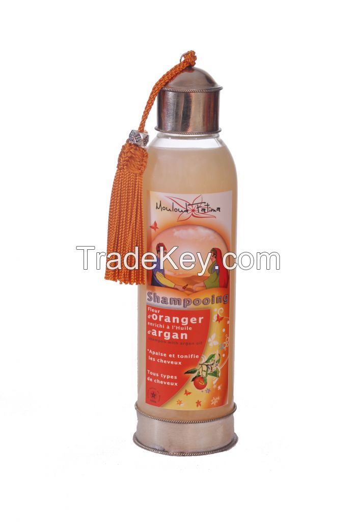 shampoo with argan oil and essential oils 200 ml  ce shampooing