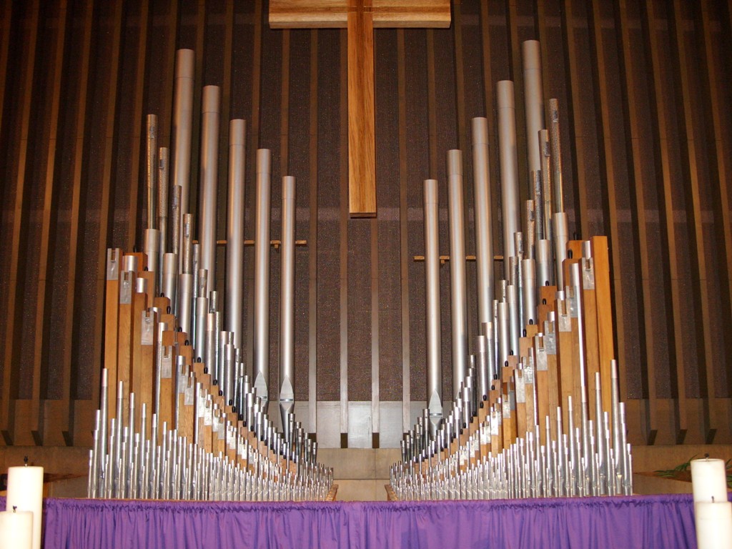 Martin ford organist