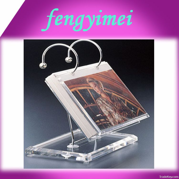 Clear Acrylic Calendar Holder By Shenzhen Hengjin Crafts Co., Ltd, China